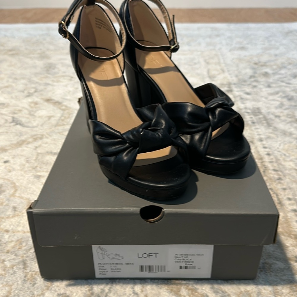 Loft Platform Heels